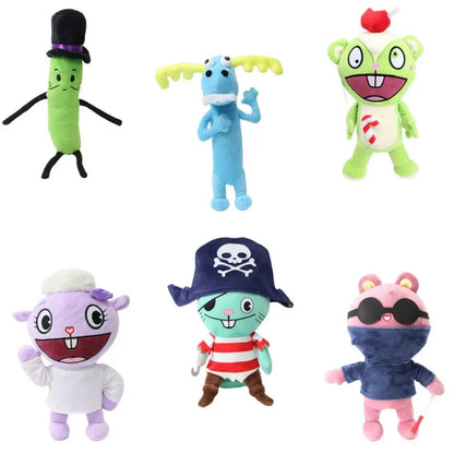 Military Plush Toy Soft Soldier Plush Doll 20-30cm