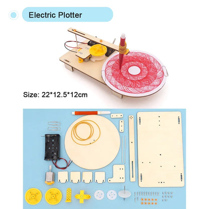 STEM Science Kit DIY Wooden Educational Learning Toy
