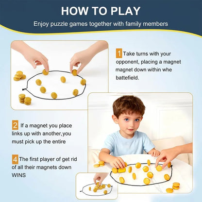 Magnetic Stones Game – Interactive Strategy Board Game