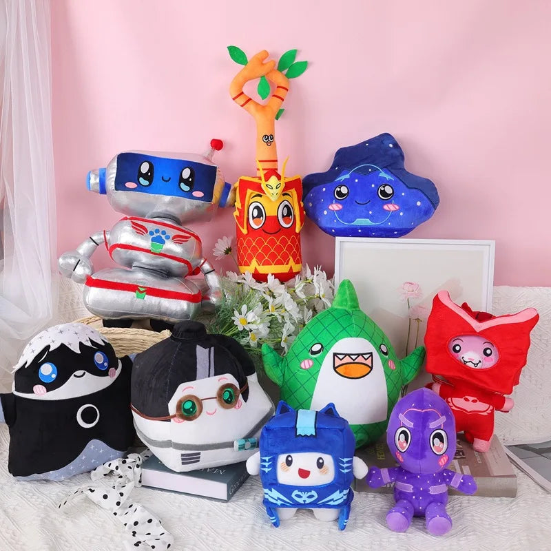 Glow in the Dark Plush Toy Soft Kawaii Plush Pillow