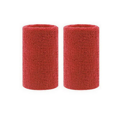 Sports Wrist Sweatbands 2PCS Tennis Fitness Wristbands