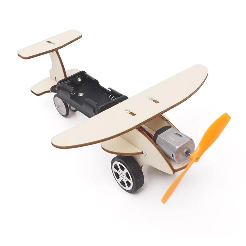 STEM Science Kit DIY Wooden Educational Learning Toy