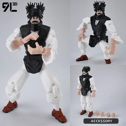 Titan 13 Action Figure 14cm Poseable Robot Model