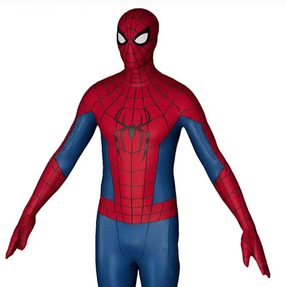 Superhero Bodysuit Cosplay Costume Full Body Jumpsuit for Adults
