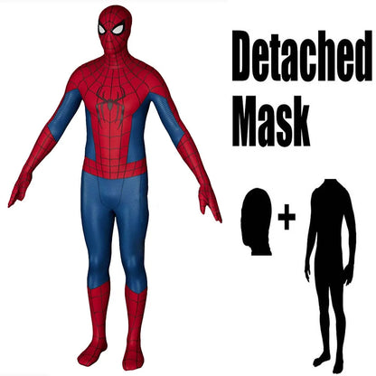 Superhero Bodysuit Cosplay Costume Full Body Jumpsuit for Adults