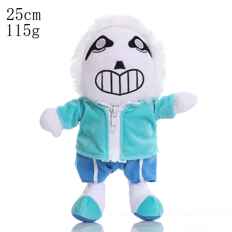 Game Character Plush Toy Soft Stuffed Plush Doll