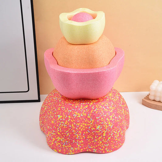 Kids Balance Stepping Stones Foam Sensory Balance Toy