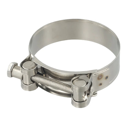 T Bolt Hose Clamp Heavy Duty Stainless Steel Pipe Clamp