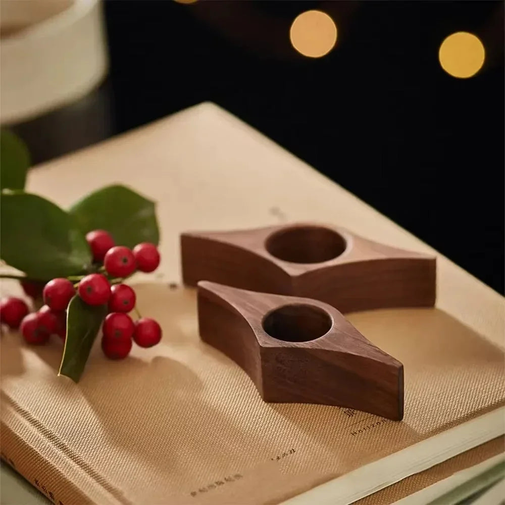 Wooden Thumb Bookmark for One-Hand Reading