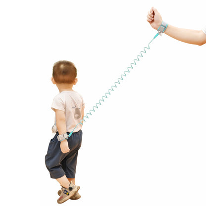 Anti Lost Safety Bracelet with Key Lock for Toddlers Outdoor Use