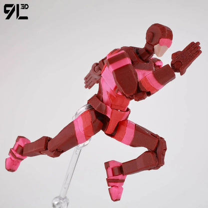 13cm Articulated Action Figure 3D Printed Collectible Model Toy