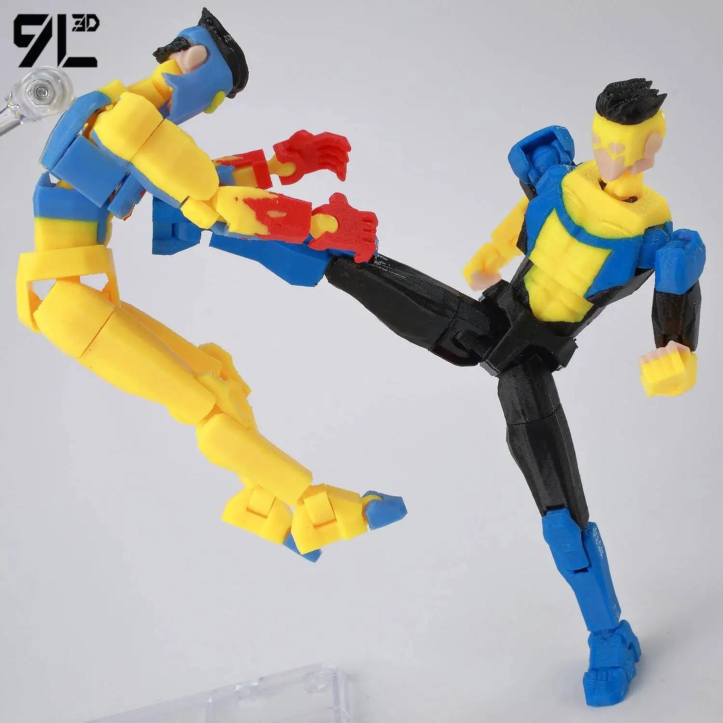 13cm Articulated Action Figure 3D Printed Collectible Model Toy