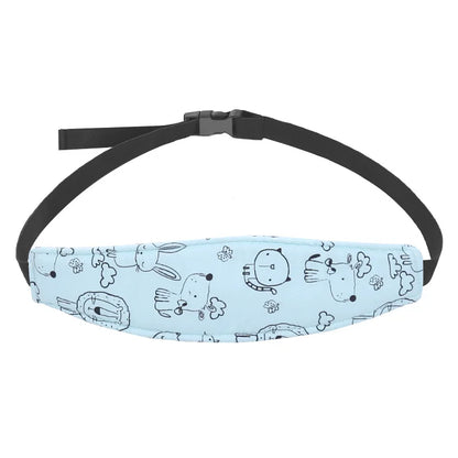Baby Car Seat Head Support Adjustable Sleep Positioner