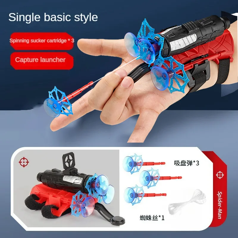 Spider Glove Launcher Set Superhero Wrist Role Play Toy
