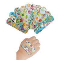 Cartoon Animal Adhesive Bandages for Kids 30-100PCS