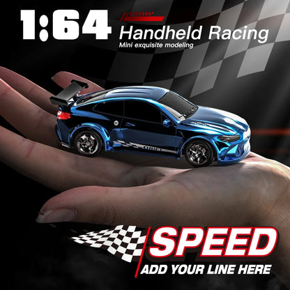 1:64 RC Drift Car – 4WD Mini Remote Control Racing Car
