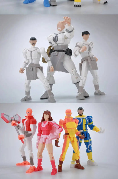 Invincible Boy Action Figure 14cm 3D Printed Poseable Model