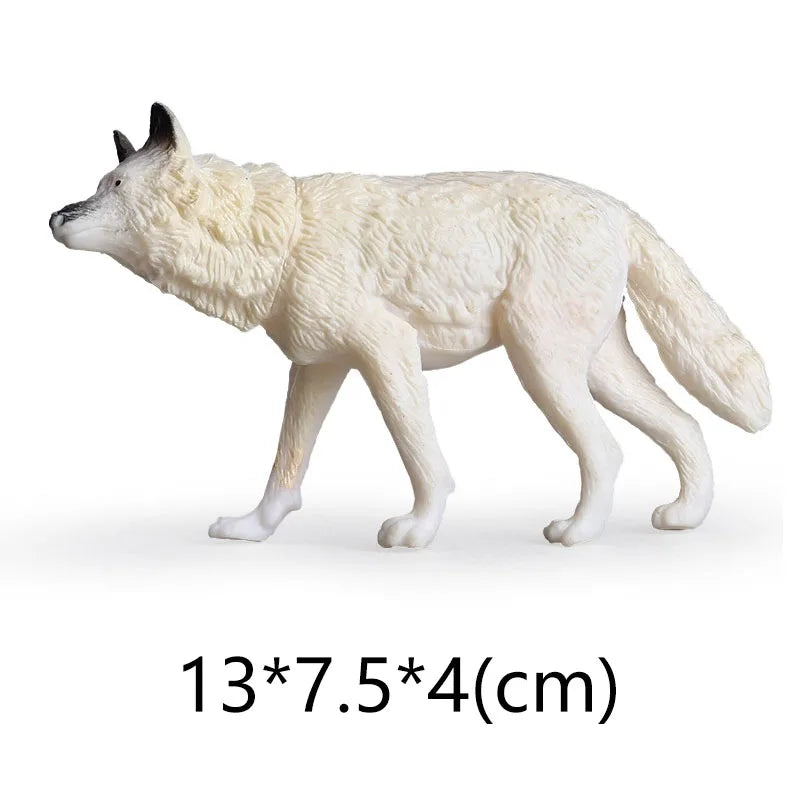 Wild Animal Figurines Set Realistic Zoo Figures for Kids Toy