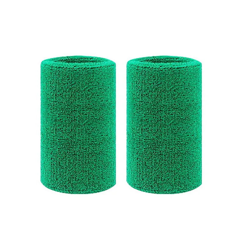 Sports Wrist Sweatbands 2PCS Tennis Fitness Wristbands