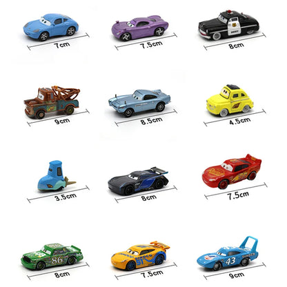 Diecast Car Toy 1:55 Scale Alloy Vehicle Model for Kids