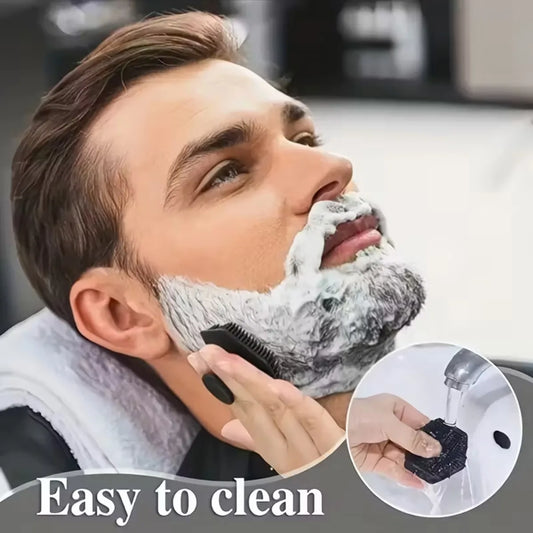 Silicone Body Scrubber Set 4PCS Exfoliating Bath Brushes