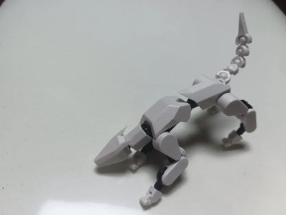 13-Joint Movable Robot Action Figure 3D Printed DIY Toy