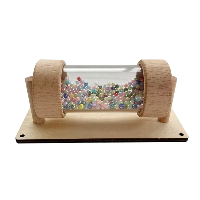 Montessori Busy Board Wooden Sensory Learning Toy