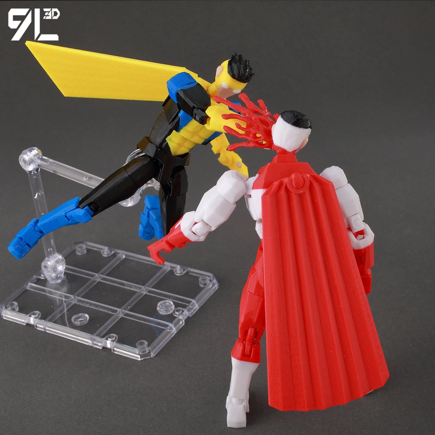 13cm Articulated Action Figure 3D Printed Collectible Model Toy