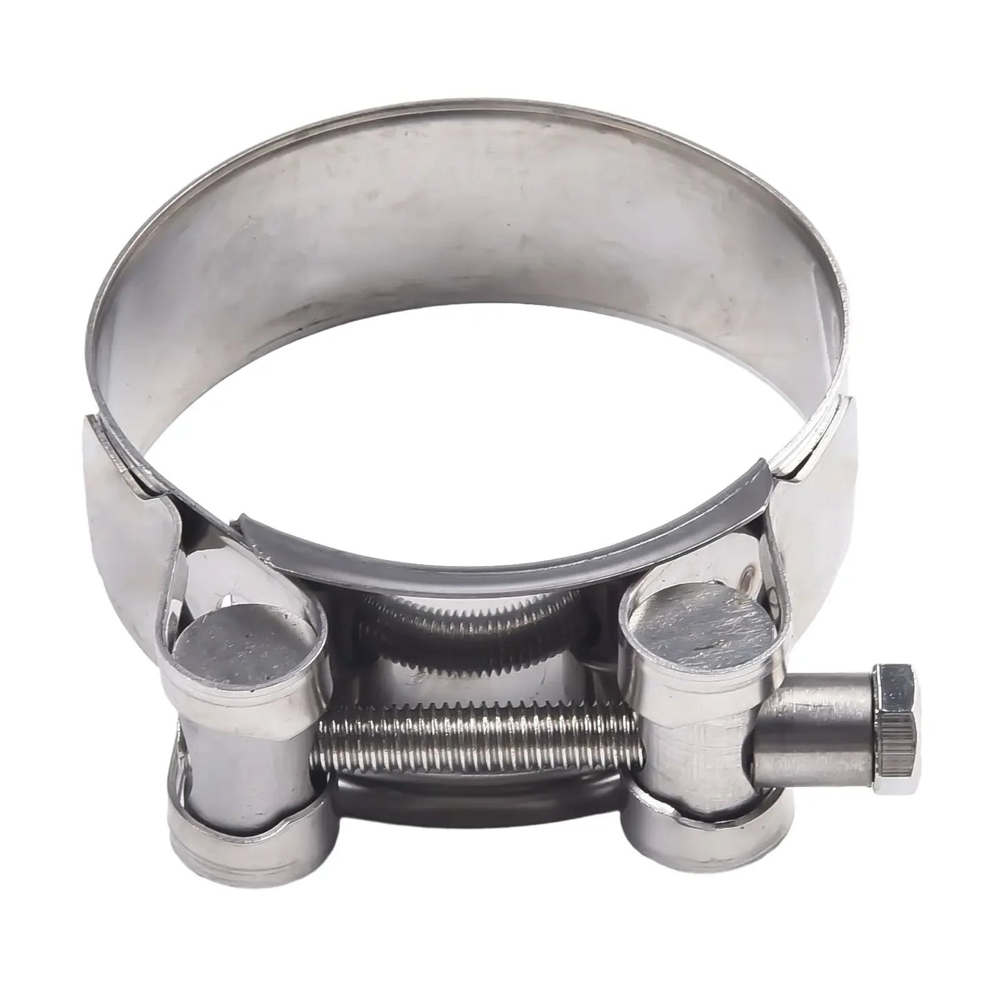T Bolt Hose Clamp Heavy Duty Stainless Steel Pipe Clamp
