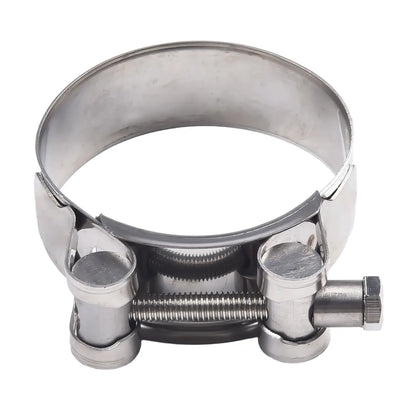 T Bolt Hose Clamp Heavy Duty Stainless Steel Pipe Clamp