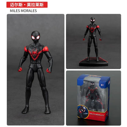 4 Inch Superhero Action Figure Movable Collectible Toy