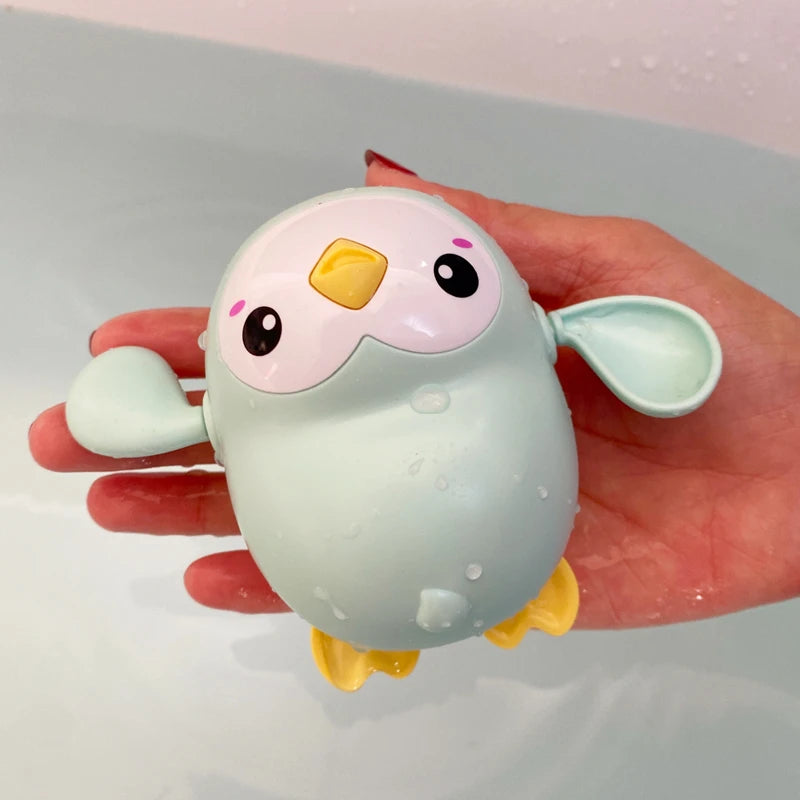 Baby Bath Water Spray Toy Duck Penguin Sprinkler