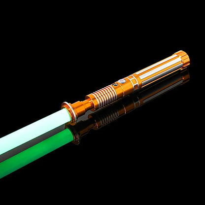 RGB Metal Lightsaber Rechargeable LED Light Sword