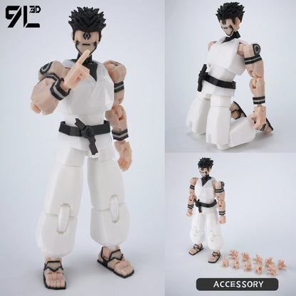Titan 13 Action Figure 14cm Poseable Robot Model