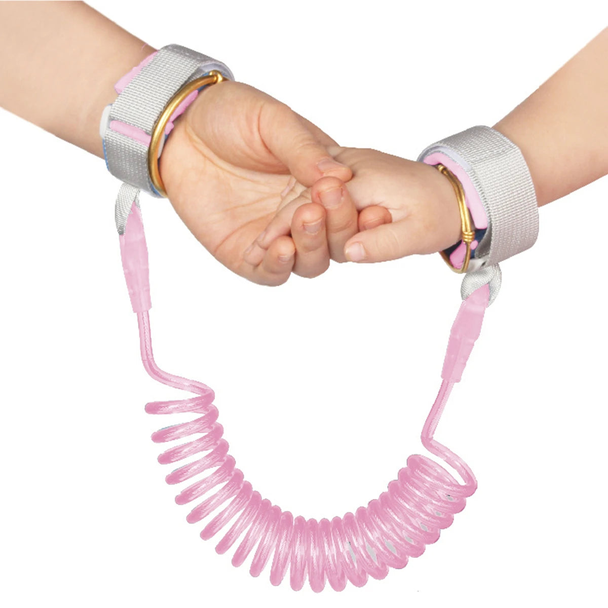 Anti Lost Safety Bracelet with Key Lock for Toddlers Outdoor Use