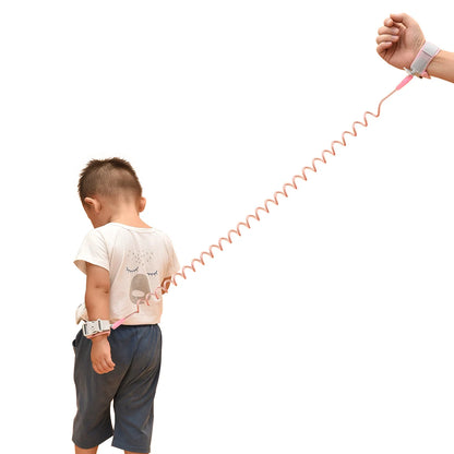 Anti Lost Safety Bracelet with Key Lock for Toddlers Outdoor Use
