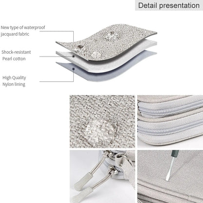 Electronic Cable Organizer Bag Waterproof Travel Storage Case