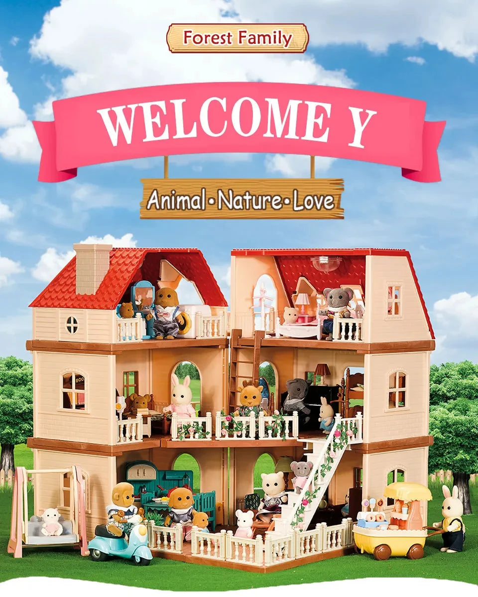 1:12 Miniature Dollhouse Furniture Set Pretend Play Accessories