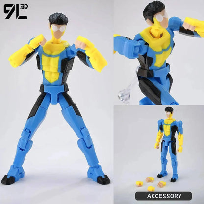 13cm Articulated Action Figure 3D Printed Collectible Model Toy
