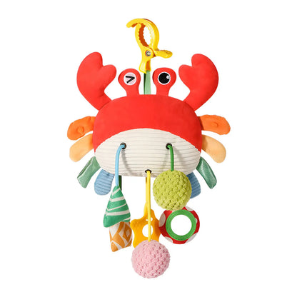Baby Crib Hanging Toy Pull String Sensory Pendant