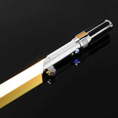 RGB Metal Lightsaber Rechargeable LED Light Sword