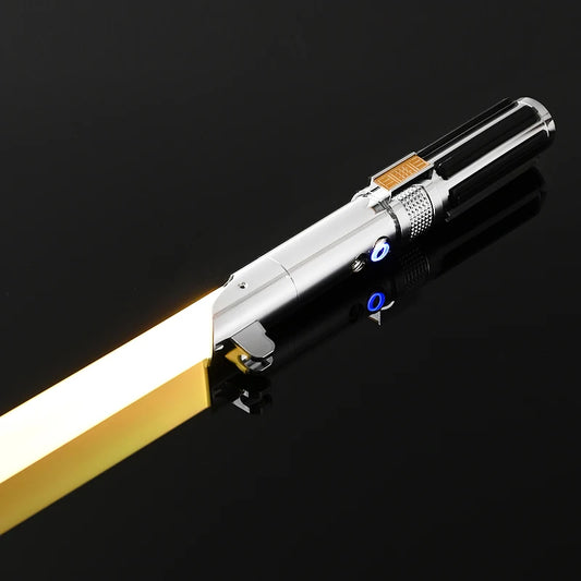 RGB Metal Lightsaber Rechargeable LED Light Sword