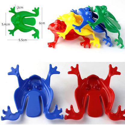 Jumping Frog Fidget Toys Bounce Party Favor Pack 10-20PCS