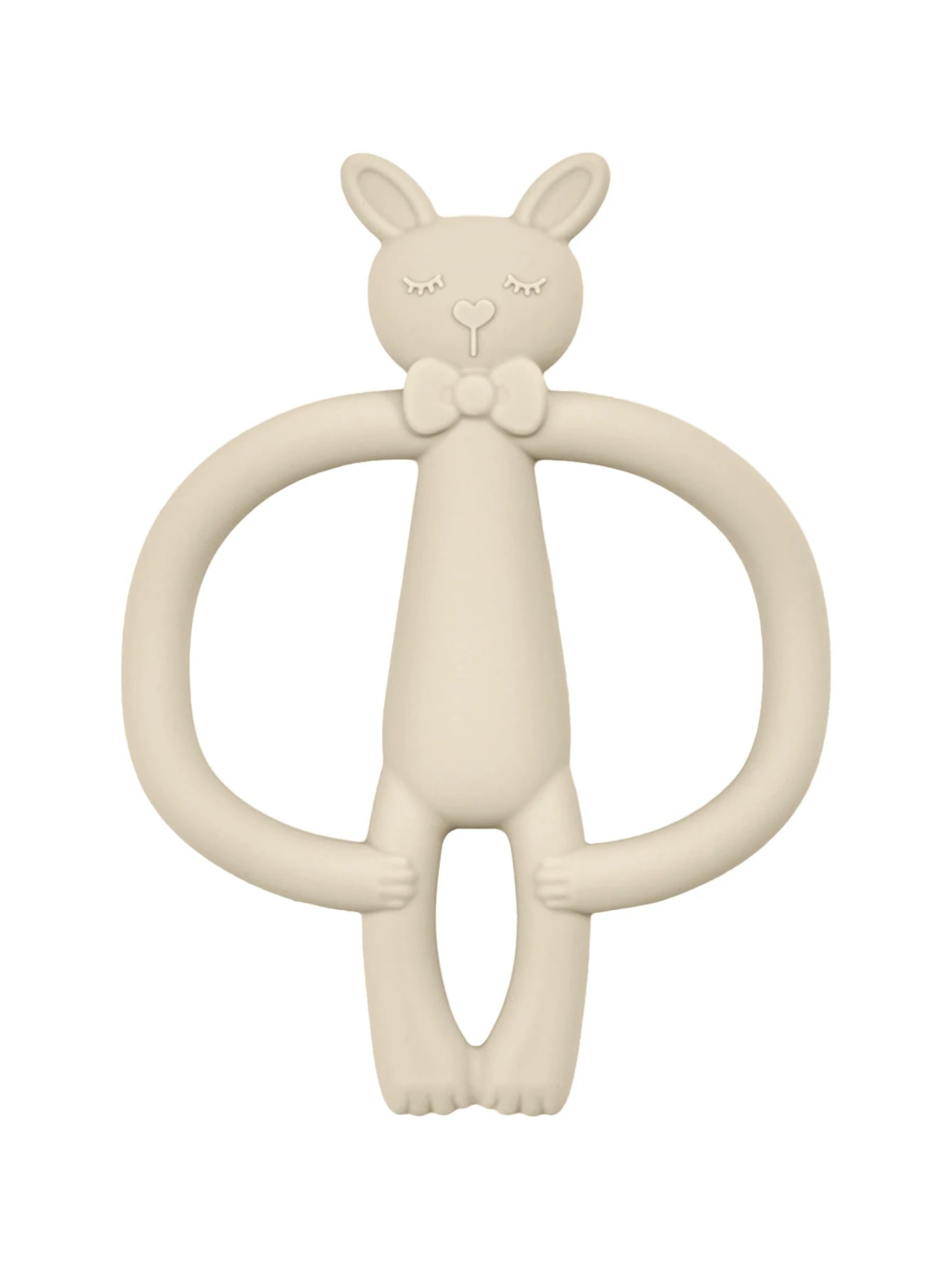 Silicone Baby Teether Rabbit Teething Toy for Infants