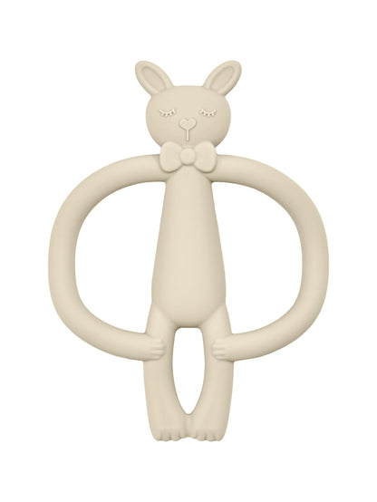 Silicone Baby Teether Rabbit Teething Toy for Infants