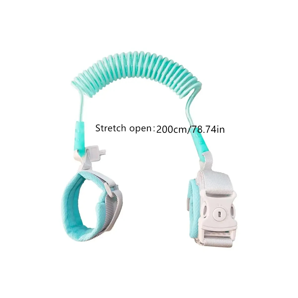 Anti Lost Safety Bracelet with Key Lock for Toddlers Outdoor Use