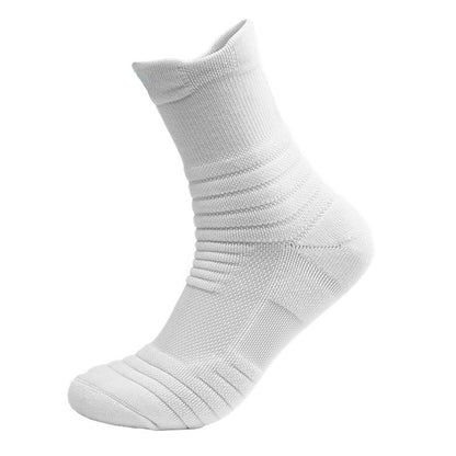 Anti Slip Soccer Socks Men Breathable Grip Sports Socks