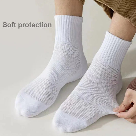 Basketball Sports Socks Cotton Terry Bottom Winter Socks