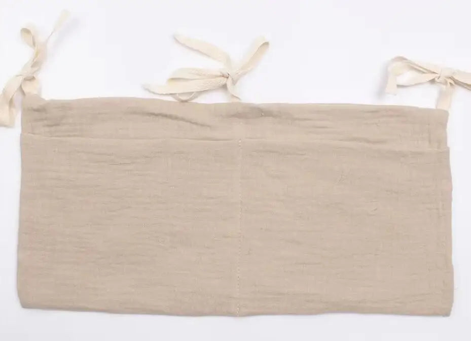Baby Crib Organizer Hanging Diaper Caddy Storage Bag