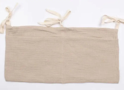 Baby Crib Organizer Hanging Diaper Caddy Storage Bag
